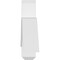 Ekena Millwork Bellingham Architectural Grade PVC Gable Bracket, 84"W x 14"H x 4"D x 6"F, 4/12 Pitch GBP084X14X0406BEL00 - alternate 2